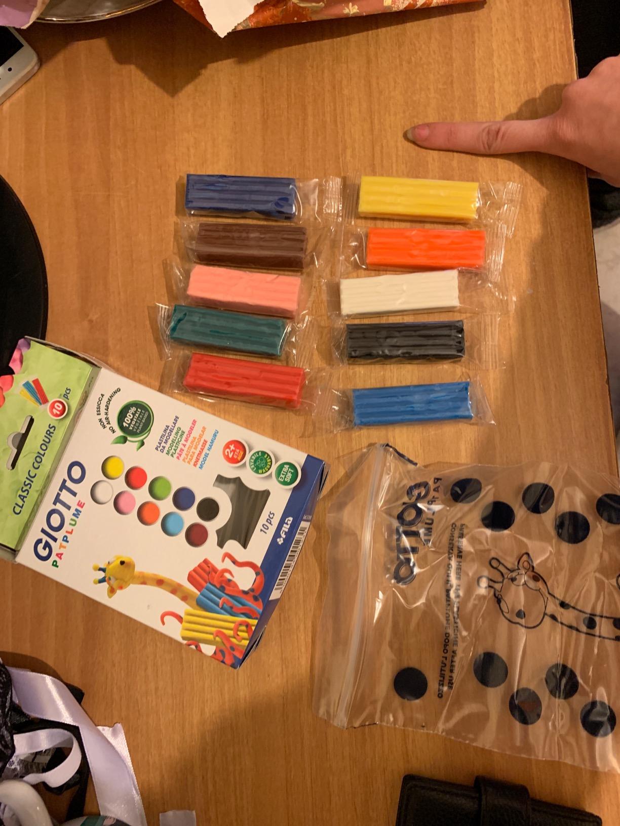 Pâte souple parfaite pour l'école