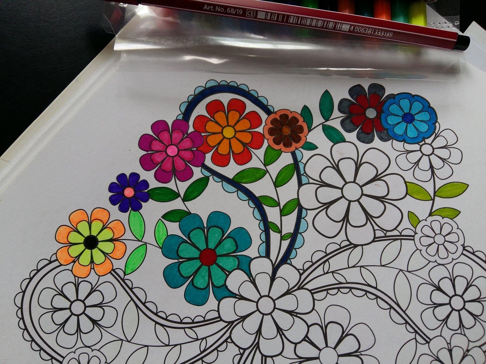 Couleurs éclatantes, je recommande
