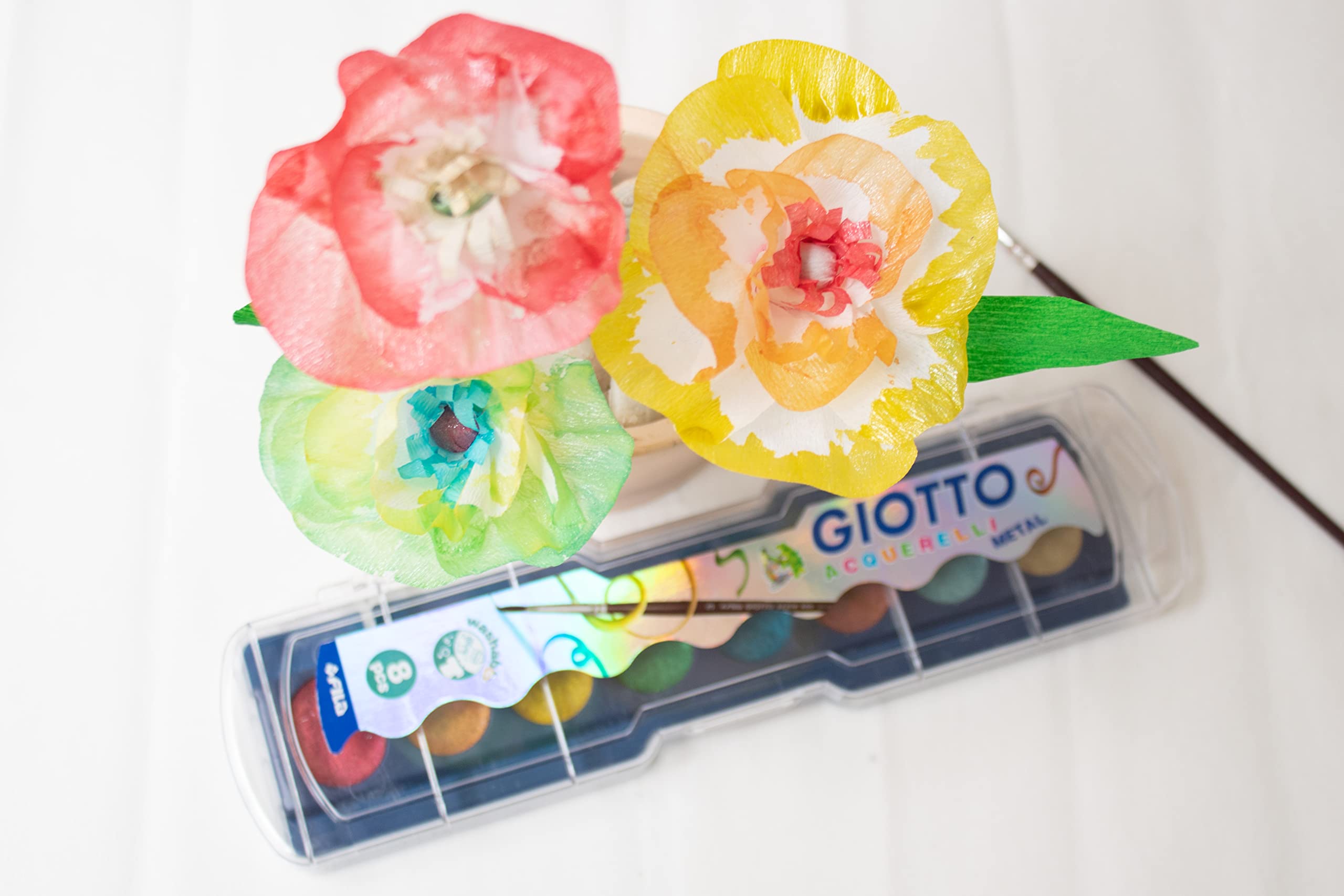 giotto-acquerelli-metal-bo-te-de-8-pastilles-de-gouache-couleurs-m-talliques-pin image 2