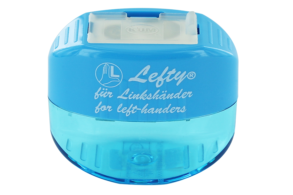 kum-doppelanspitzer-oval-office-m2-lefty-taille-crayon-double-pour-gauchers image 1
