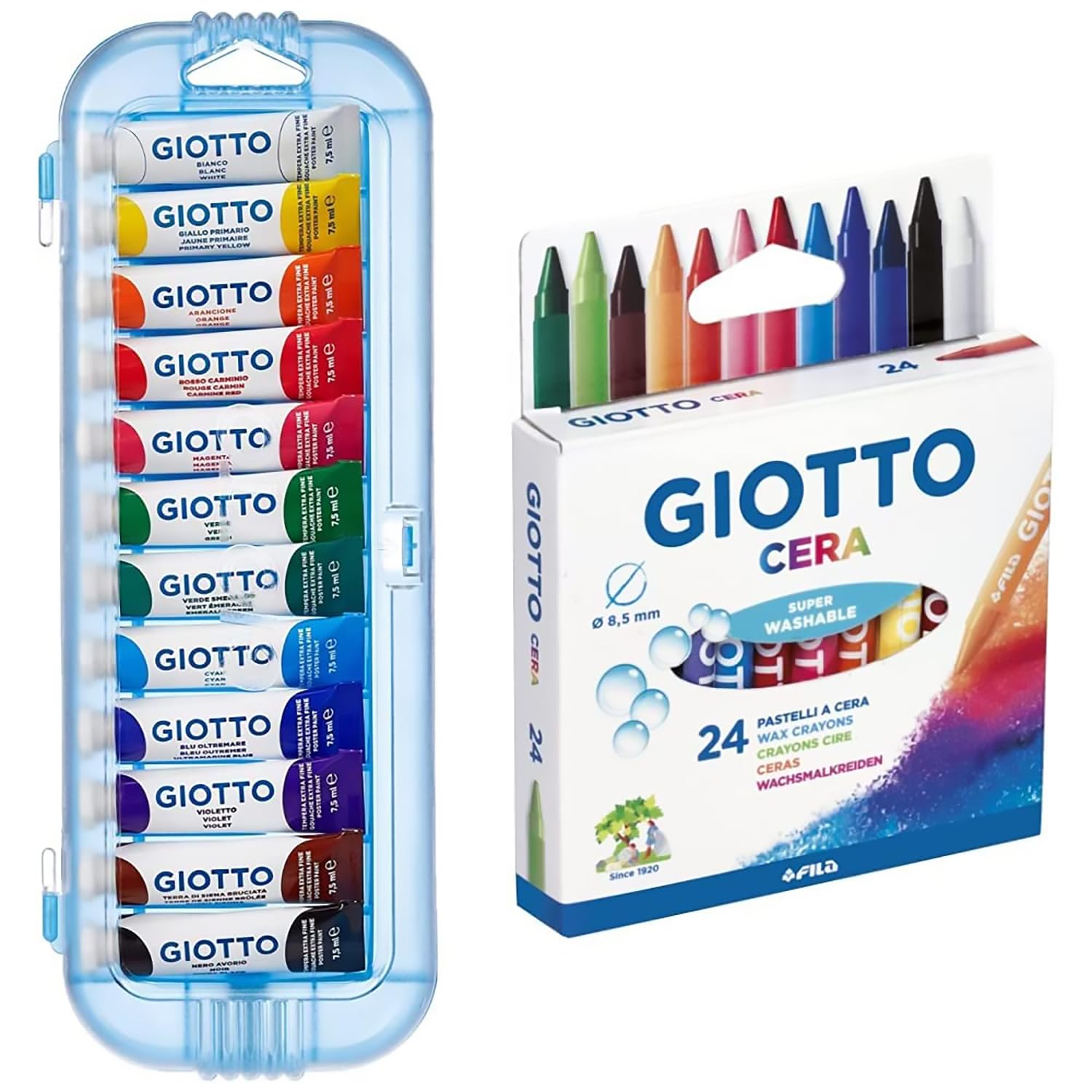 giotto-gouache-extra-liquide-3025-peinture-tempera-multicolore-format-grand-pack image 6