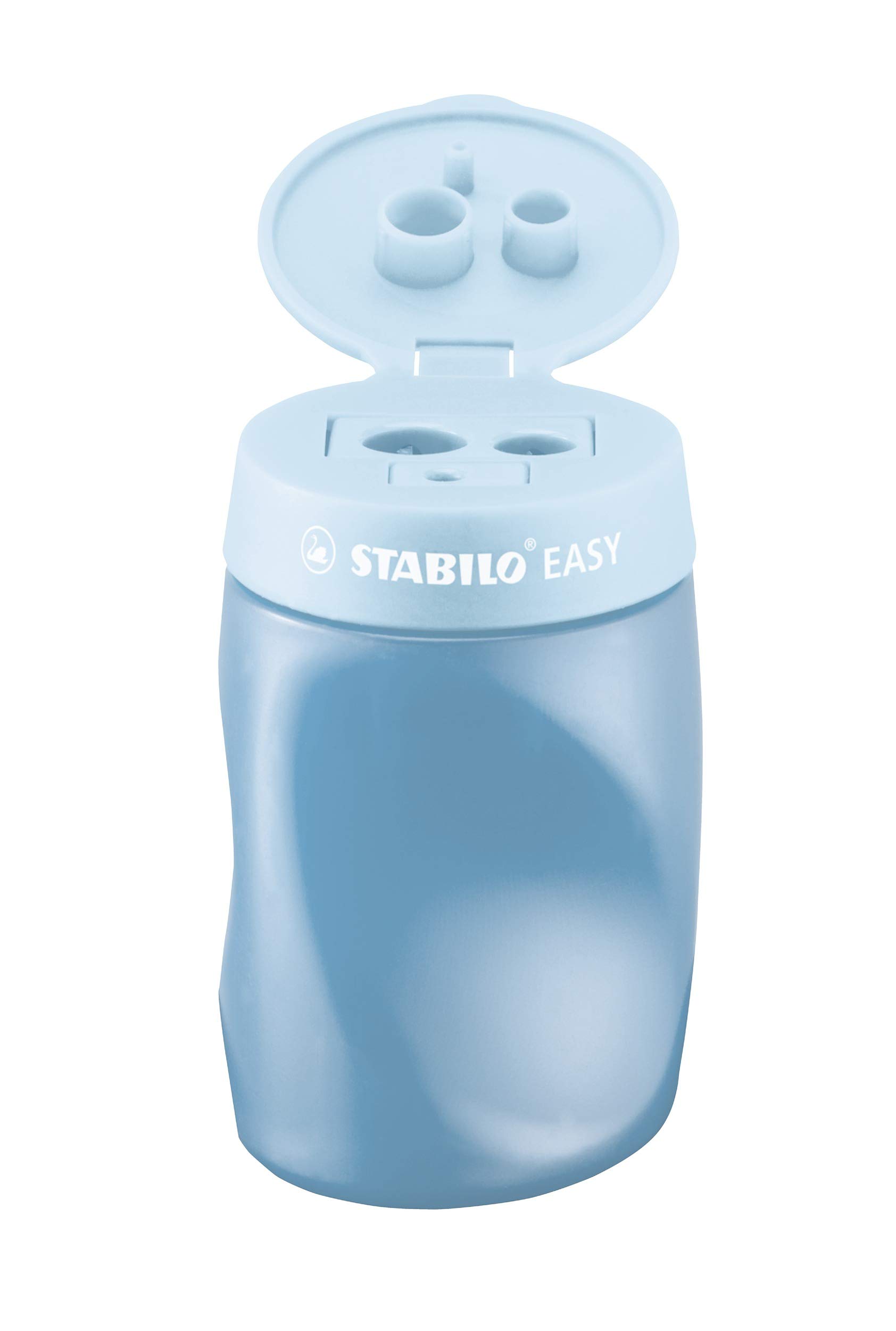 stabilo-easysharpener-taille-crayon-ergonomique-avec-r-servoir-gaucher-bleu image 4