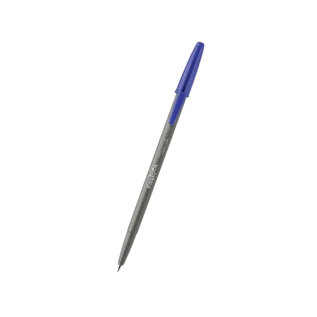 carioca-ecofamily-lot-de-50-stylos-bille-rouge-pointe-1-mm image 1