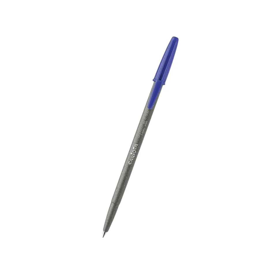 carioca-ecofamily-lot-de-50-stylos-bille-rouge-pointe-1-mm image 1