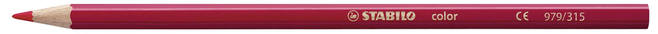stabilo-color-crayons-de-couleur-mine-2-5-mm-tui-carton-de-24-pi-ces image 2