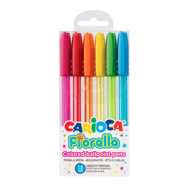 carioca-fiorella-stylos-bille-lot-cole-et-bureau image 1