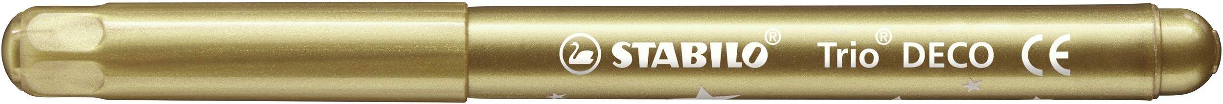 stabilo-trio-d-co-tui-8-feutres-m-tallis-s-effet-brillant-assortis image 2