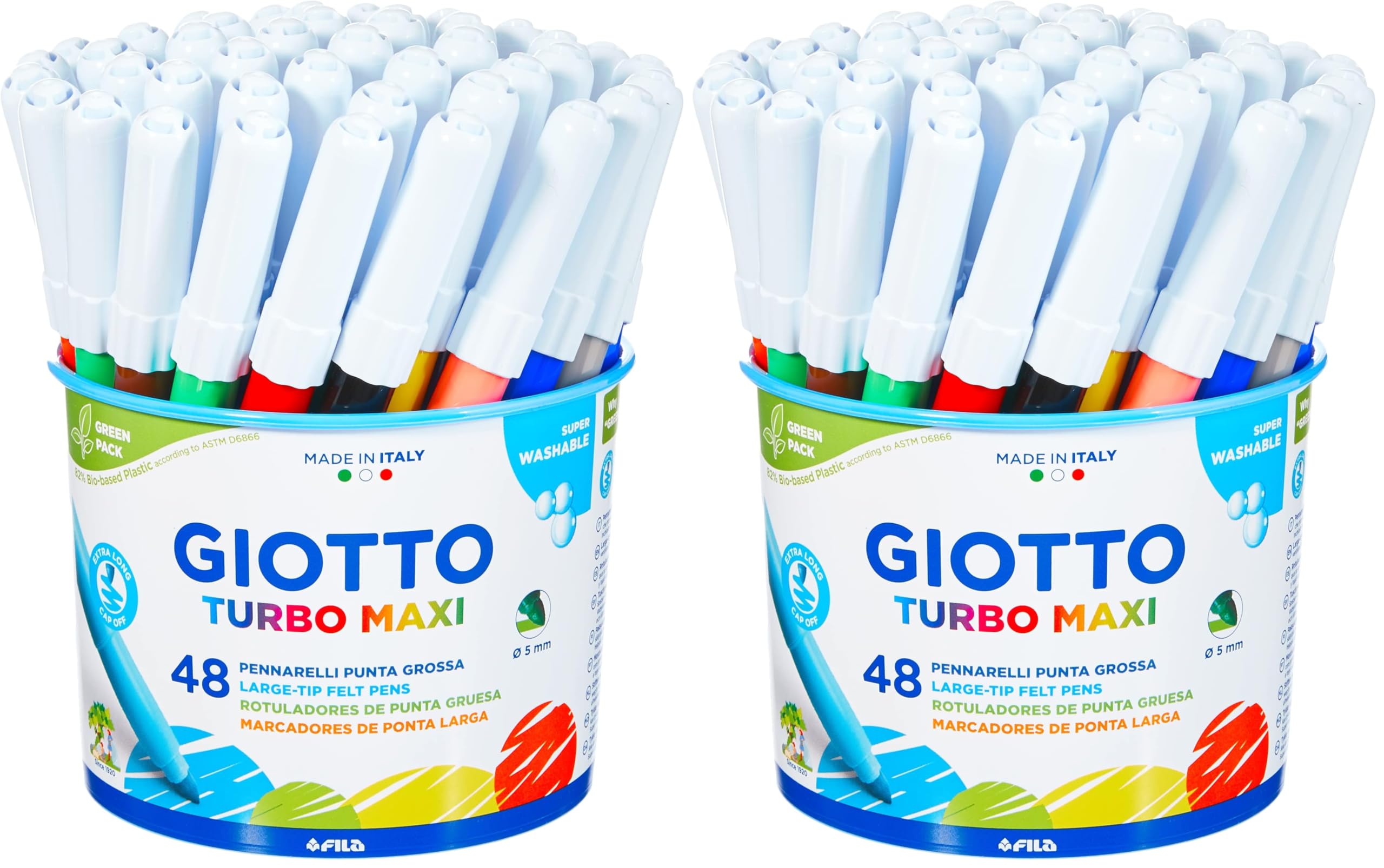 giotto-turbo-maxi-pot-48-feutres-assortis-pointe-jumbo image 5
