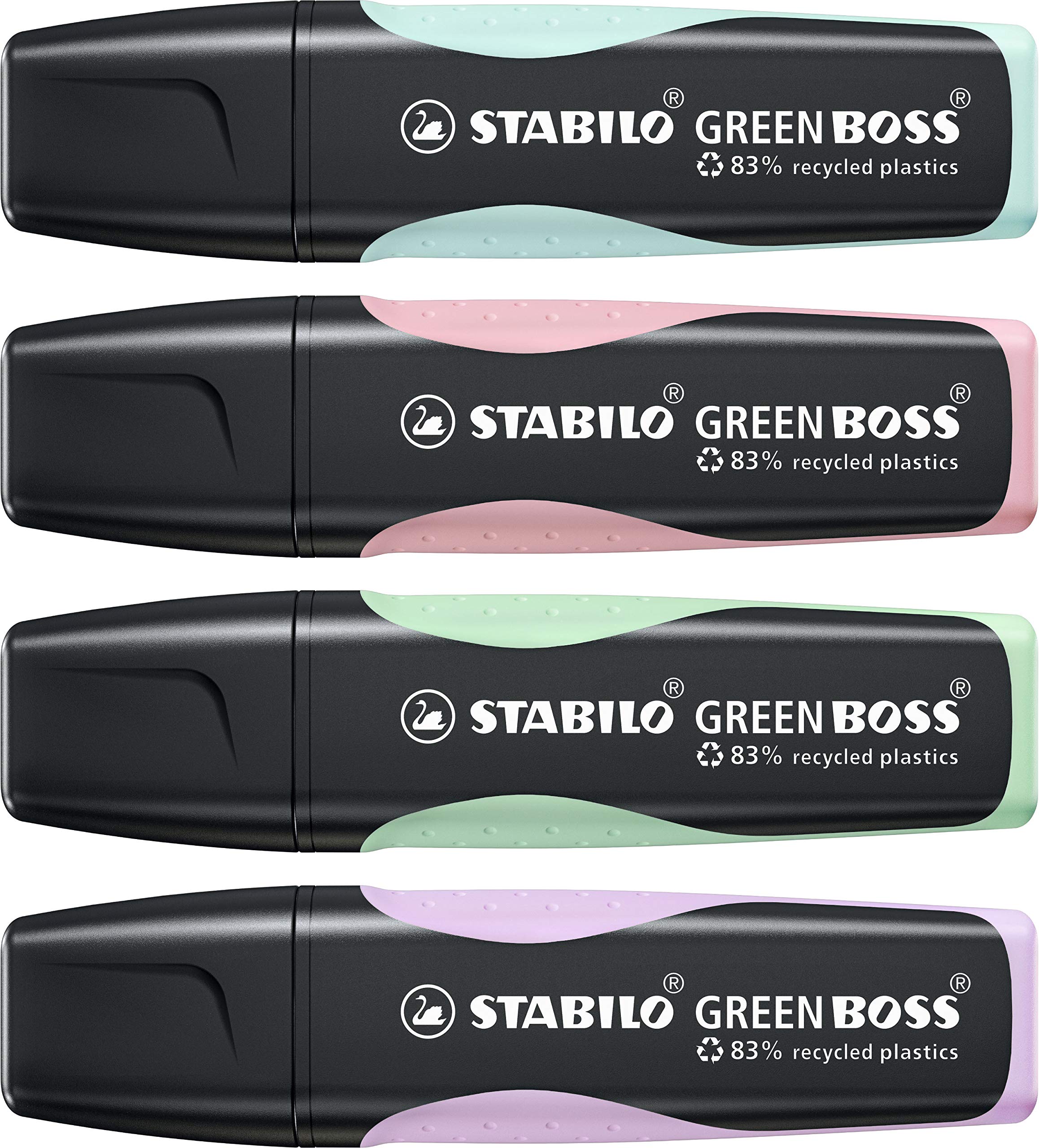 stabilo-green-boss-pastel-surligneurs-coresponsables-x4 image 2