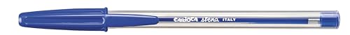 carioca-sfera-flowpack-bo-te-50-stylos-bille-bleus-pointe-1-mm image 4