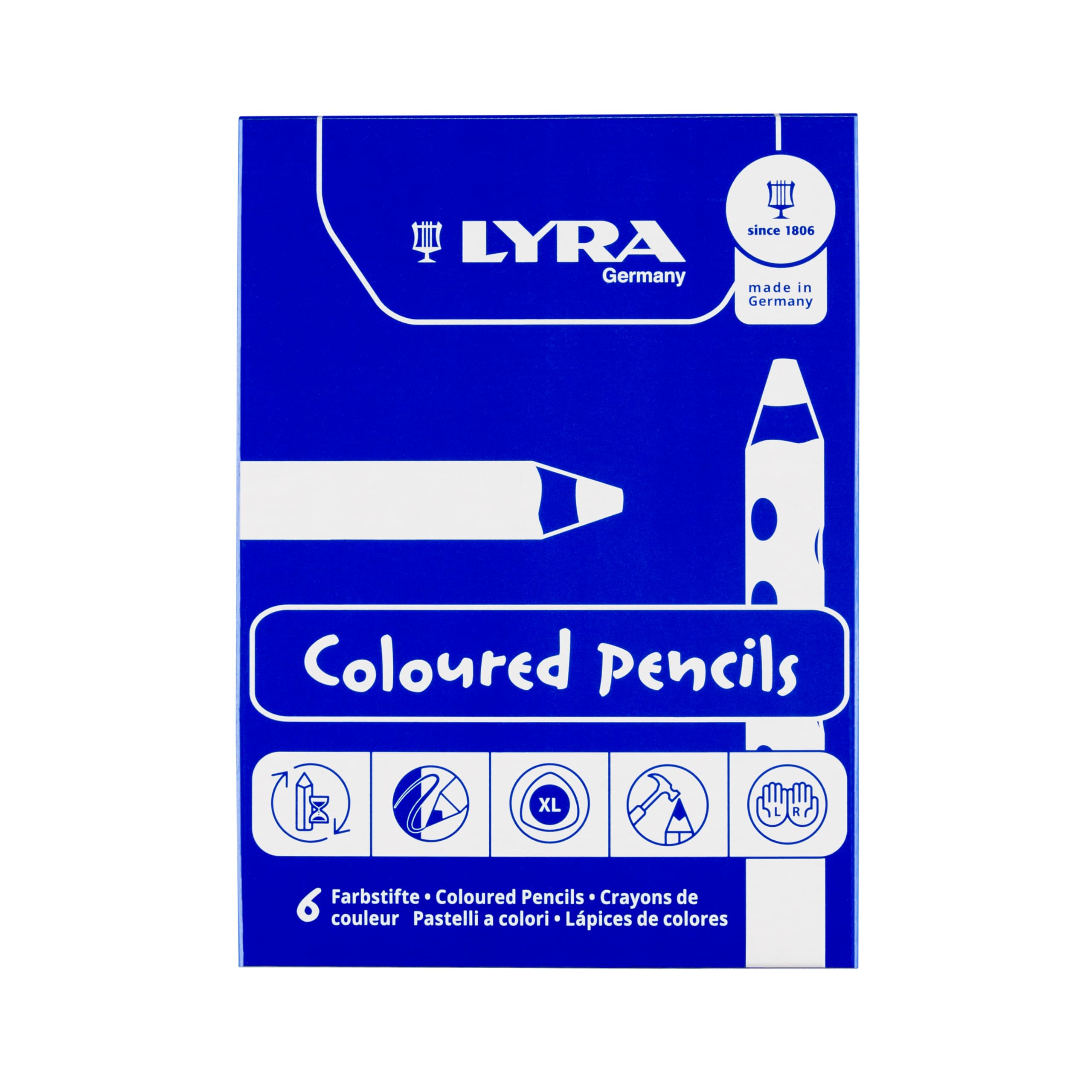 lyra-ferby-pot-de-18-crayons-de-couleur-triangulaires-ergonomiques-mine-6-3-mm image 8