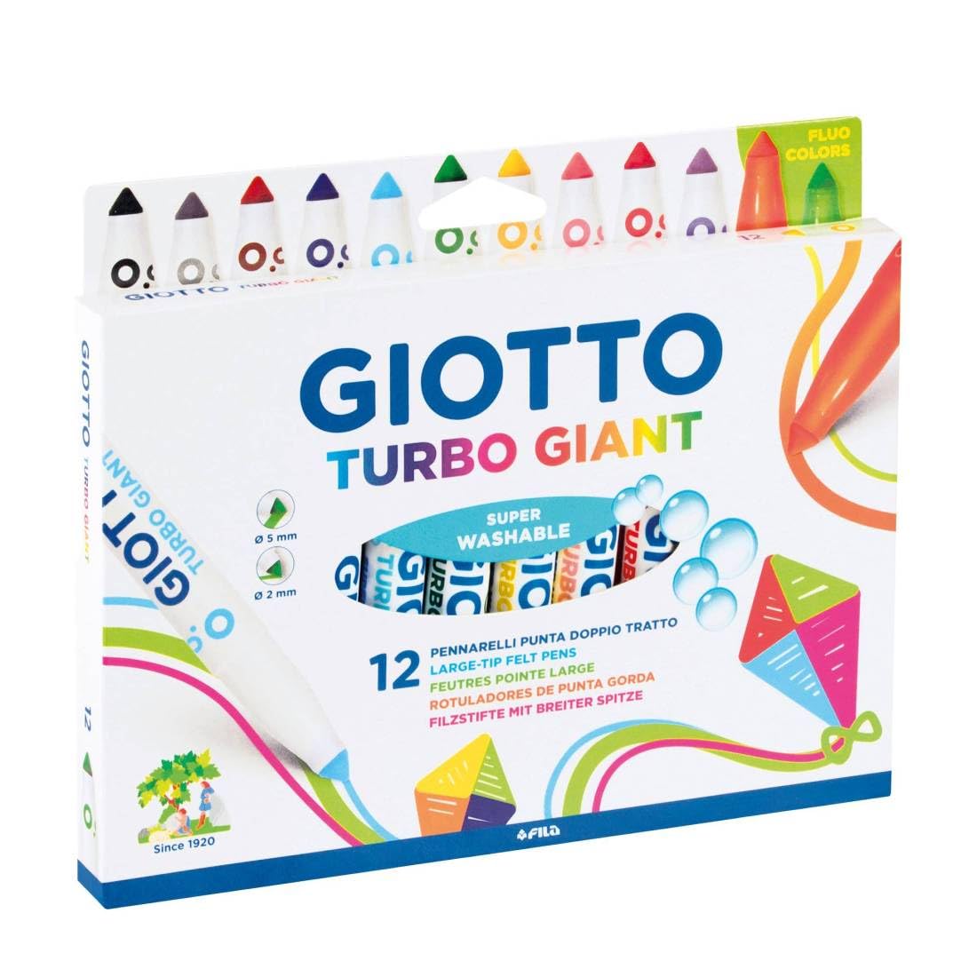 giotto-turbo-giant-fluo-feutre-extra-large-pointe-7-5-mm-tui-6 image 6
