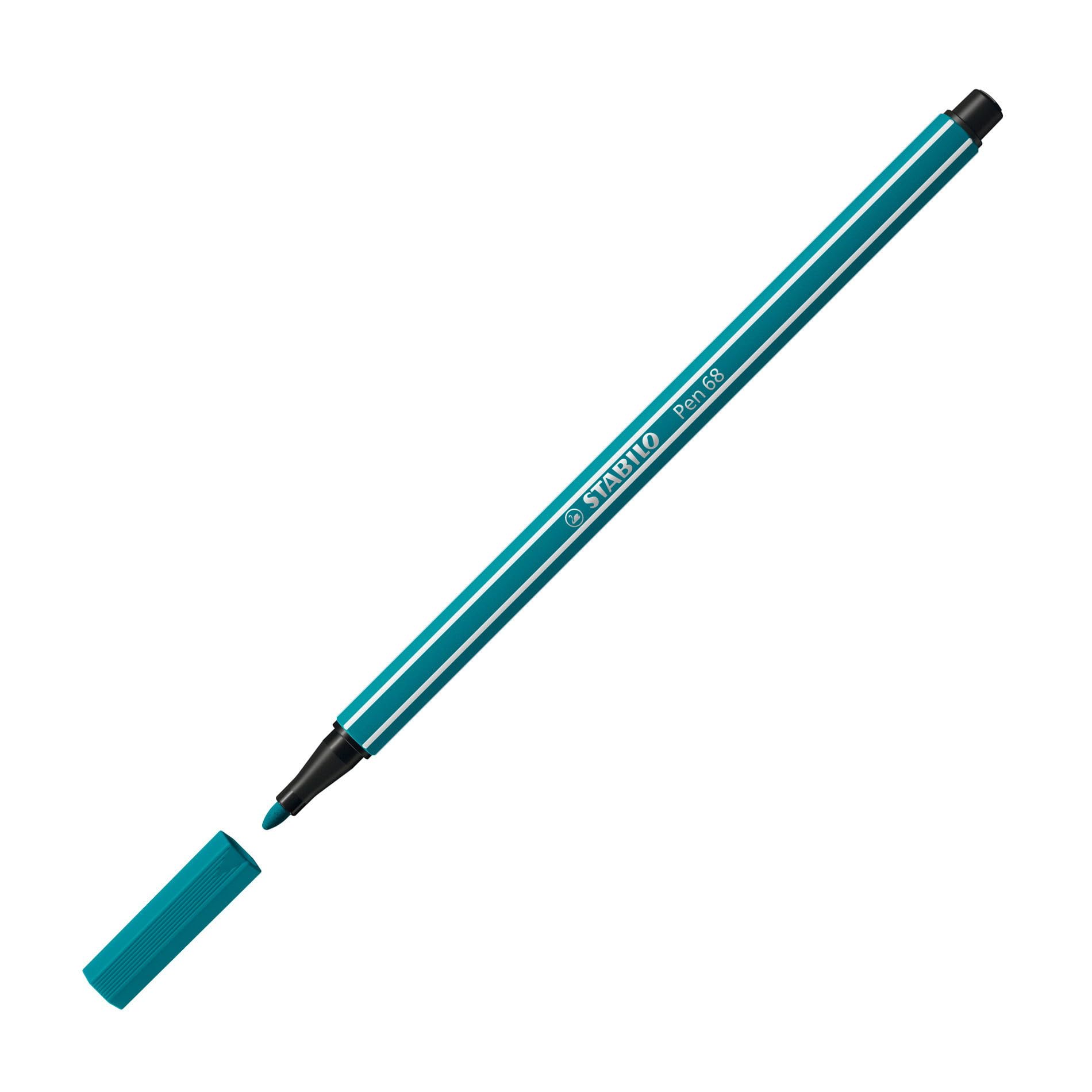 stabilo-pen-68-arty-feutres-de-coloriage-pointe-moyenne-tui-carton-de-30-coloris image 3