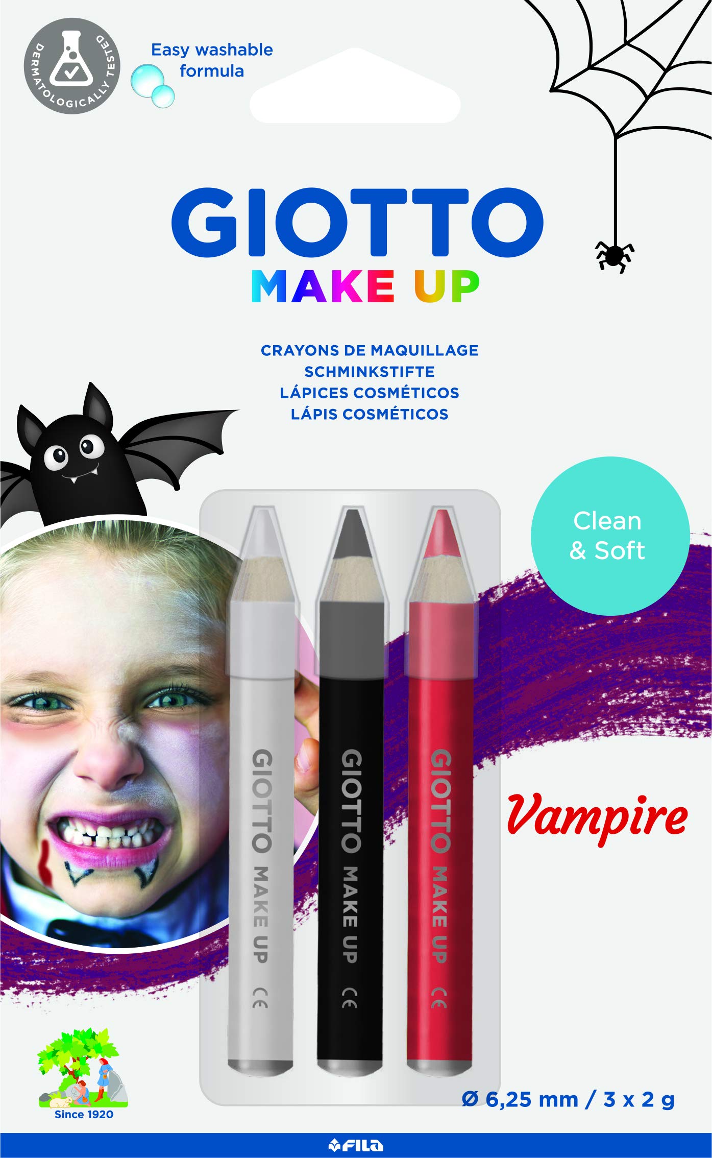 giotto-vampire-lot-de-3-crayons-de-maquillage-pour-d-guisements-blanc-noir-et-ro image 1