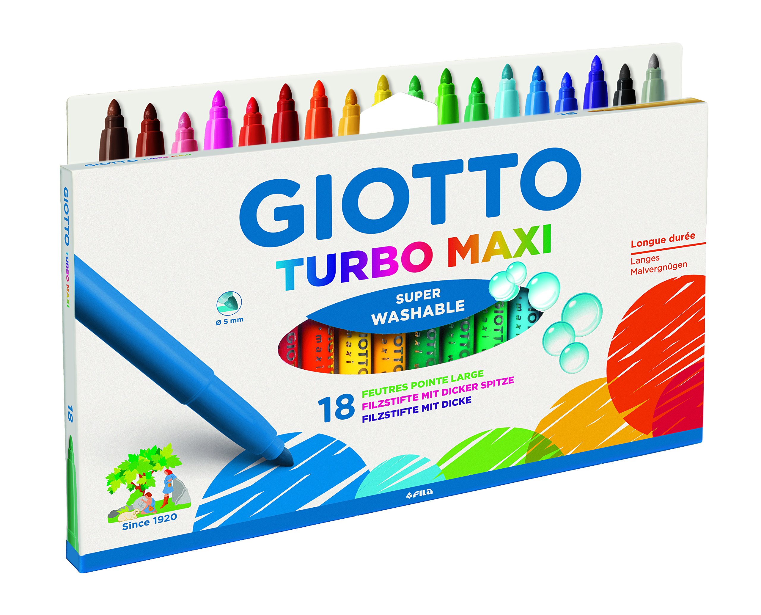 giotto-turbo-maxi-schoolpack-108-feutres-pointe-5-mm image 4