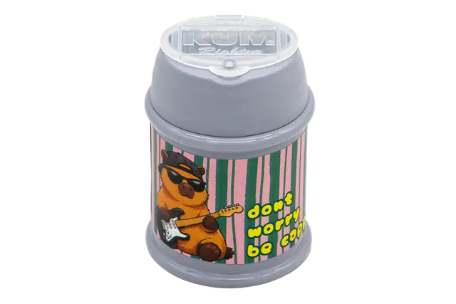 kum-capipanda-taille-crayon-fantaisie-capuchon-panda image 1