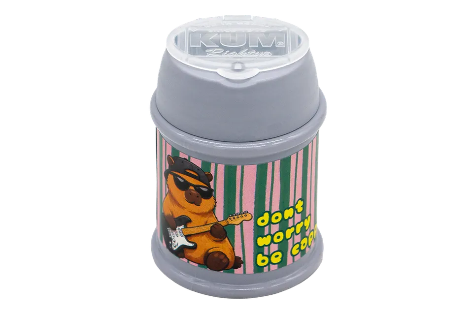 kum-capipanda-taille-crayon-fantaisie-capuchon-panda image 1