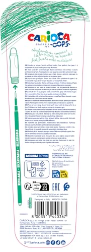 carioca-supercolor-lot-de-12-stylos-bille-10-couleurs-pointe-1-mm image 4