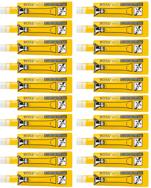 stabilo-boss-original-lot-de-20-recharges-pour-surligneur-boss-original-jaune image 1