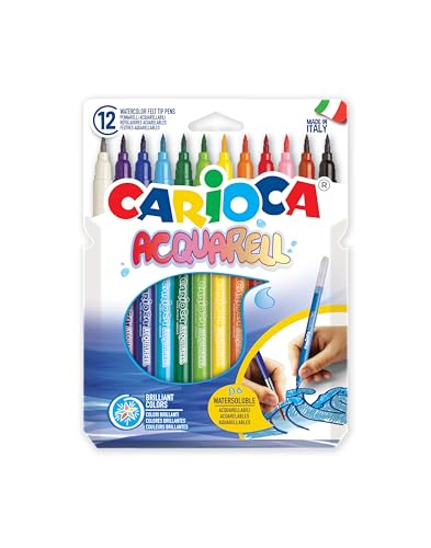 carioca-acquarell-set-de-12-marqueurs-aquarelle-pour-enfants image 6