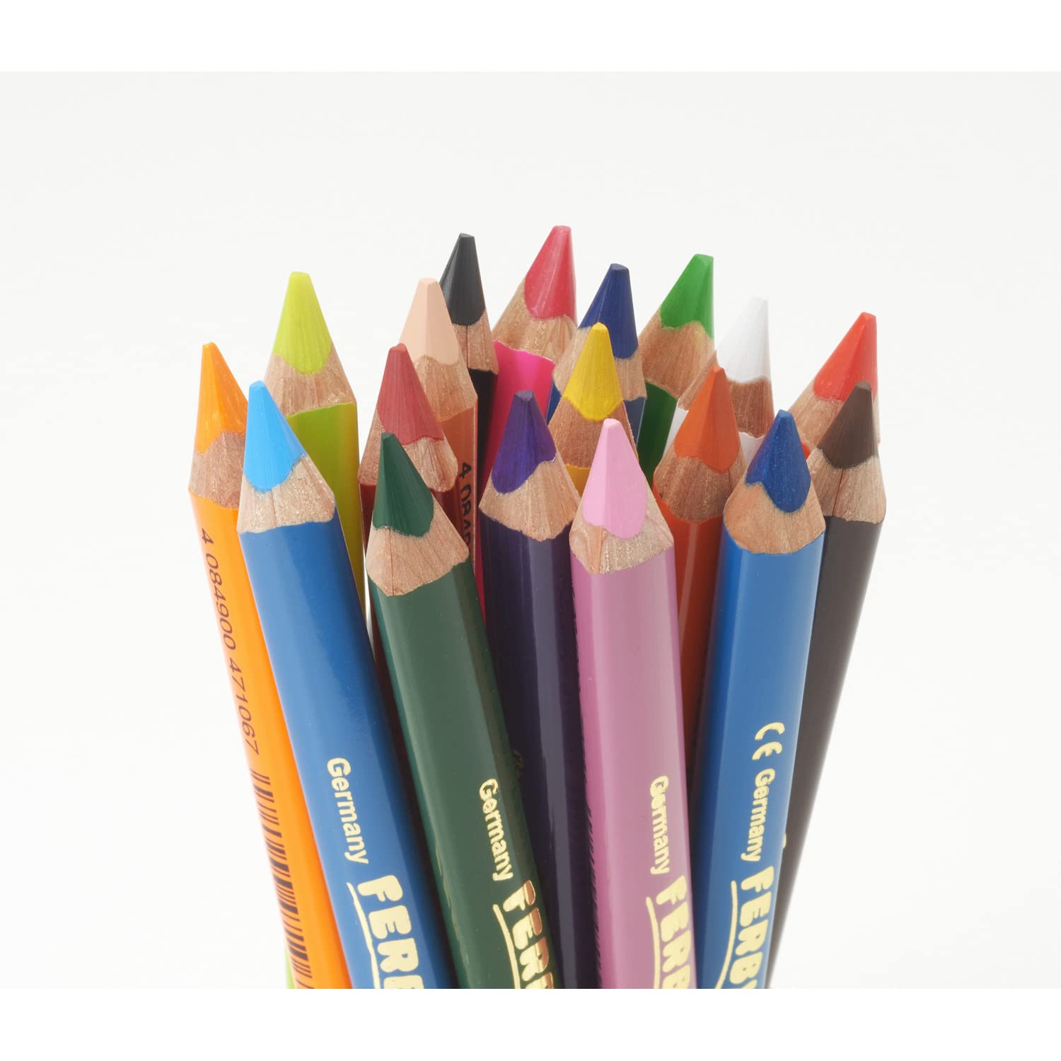 lyra-ferby-pot-de-18-crayons-de-couleur-triangulaires-ergonomiques-mine-6-3-mm image 3