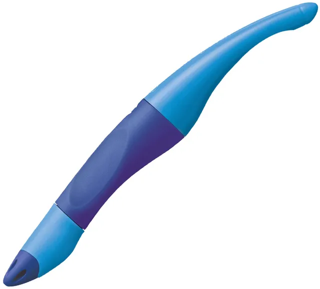 stabilo-easyoriginal-stylo-roller-ergonomique-rechargeable-bleu-droitier image 1