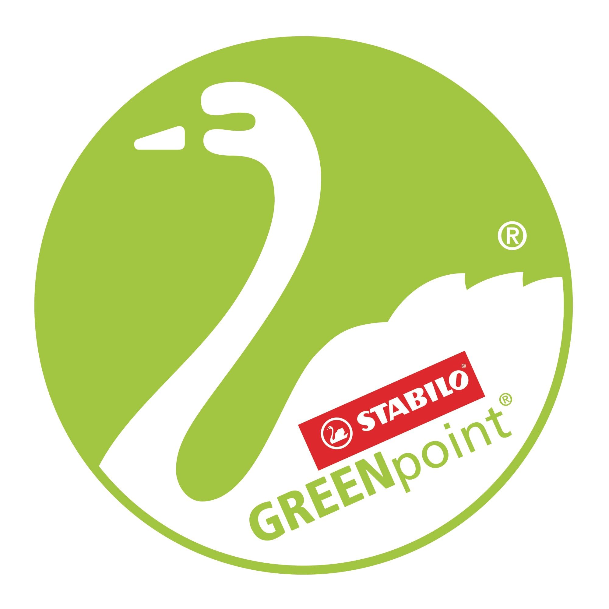 stabilo-greenpoint-pochette-de-6-stylos-feutres-pointe-moyenne-0-8-mm image 8