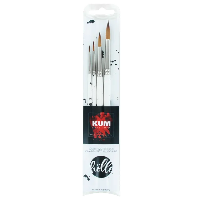 kum-x-frau-h-lle-kleckse-set-de-pinceaux-aquarelle image 1