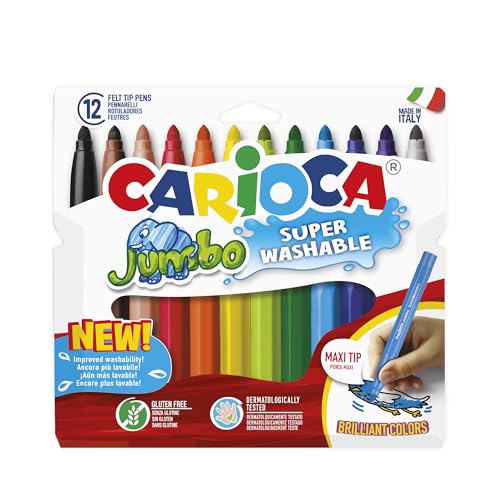 carioca-jumbo-pochette-12-feutres-pointe-large image 7