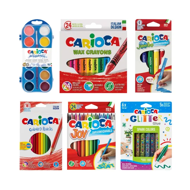 carioca-play-with-colors-coffret-coloriage-90-pi-ces image 1