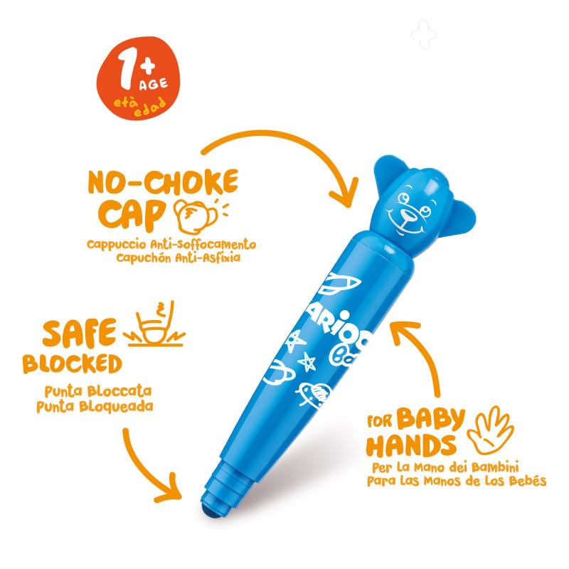 carioca-baby-teddy-markers-1-feutres-ergonomiques-lavables-antibact-riens-bo-te- image 7