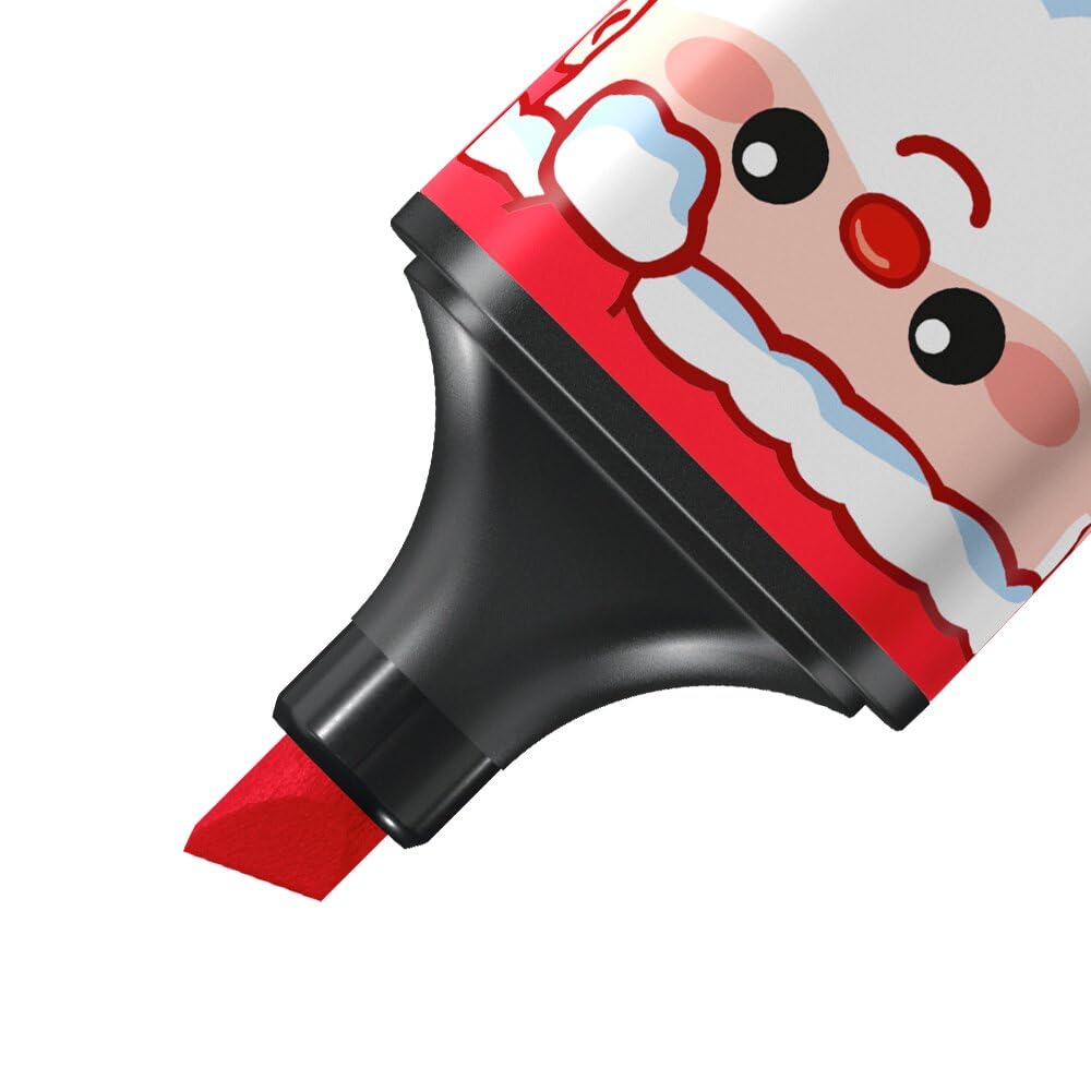 stabilo-boss-mini-frosty-friends-surligneur-mini-x5-no-l-3-tiquettes-cadeaux-col image 3