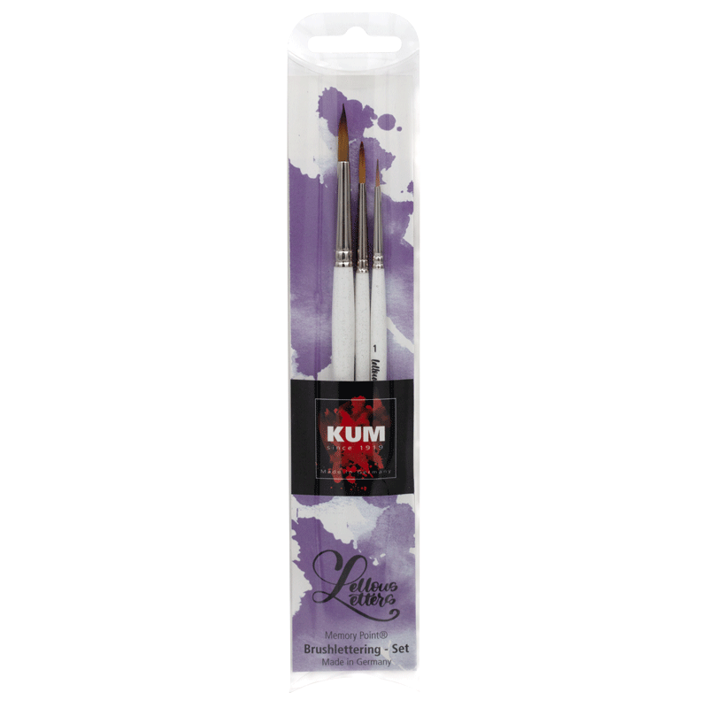 kum-x-lellous-letters-memory-point-set-brushlettering image 1