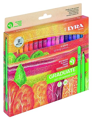 lyra-graduate-art-tip-tui-36-feutres-assortis-double-usage image 8