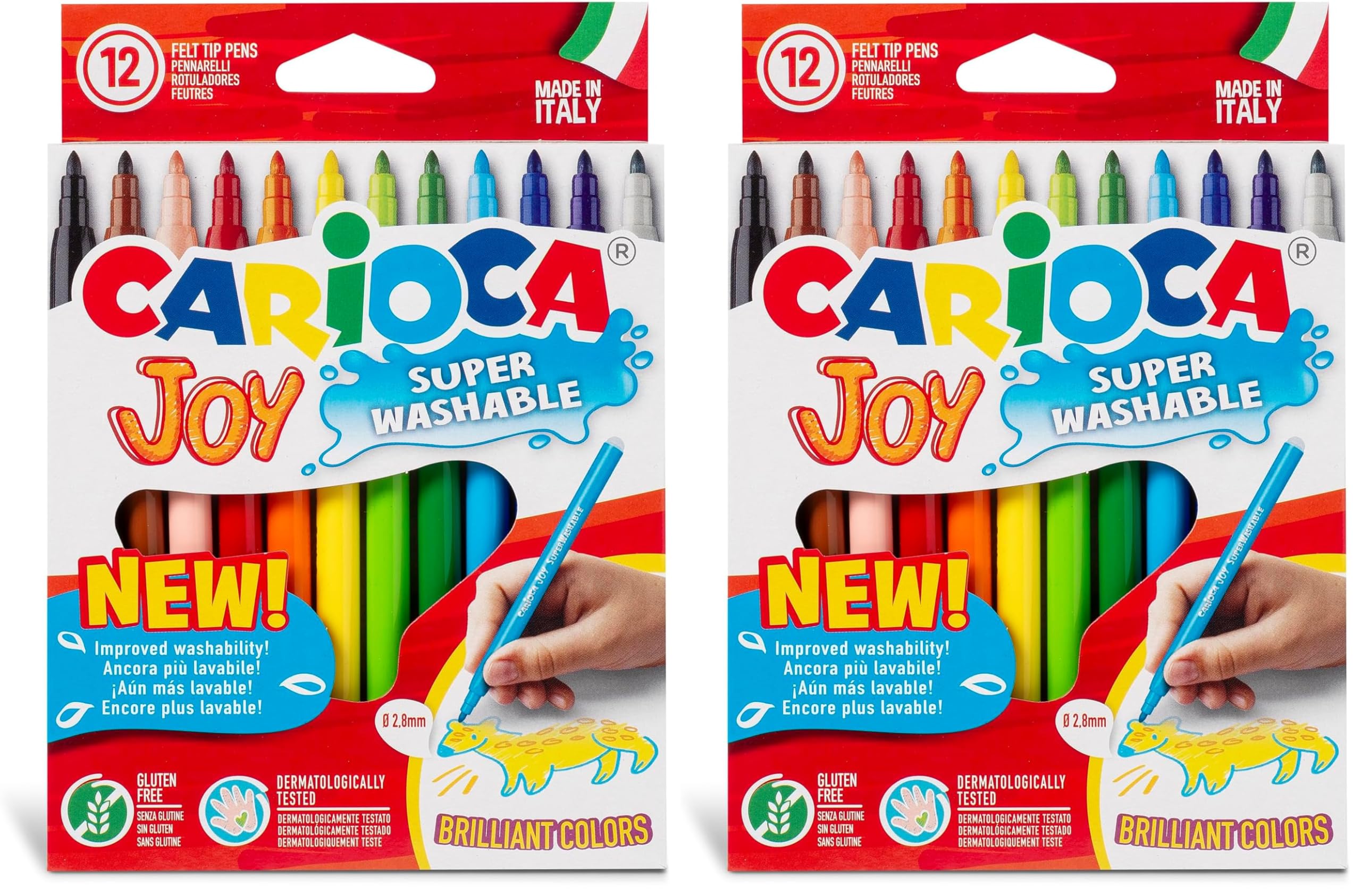 carioca-joy-superwashable-feutres-pointe-fine-2-6-mm-tui-12-couleurs image 6