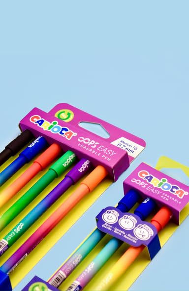 carioca-oops-easy-lot-de-6-stylos-effa-ables-encre-thermosensible-couleurs-d-gra image 7