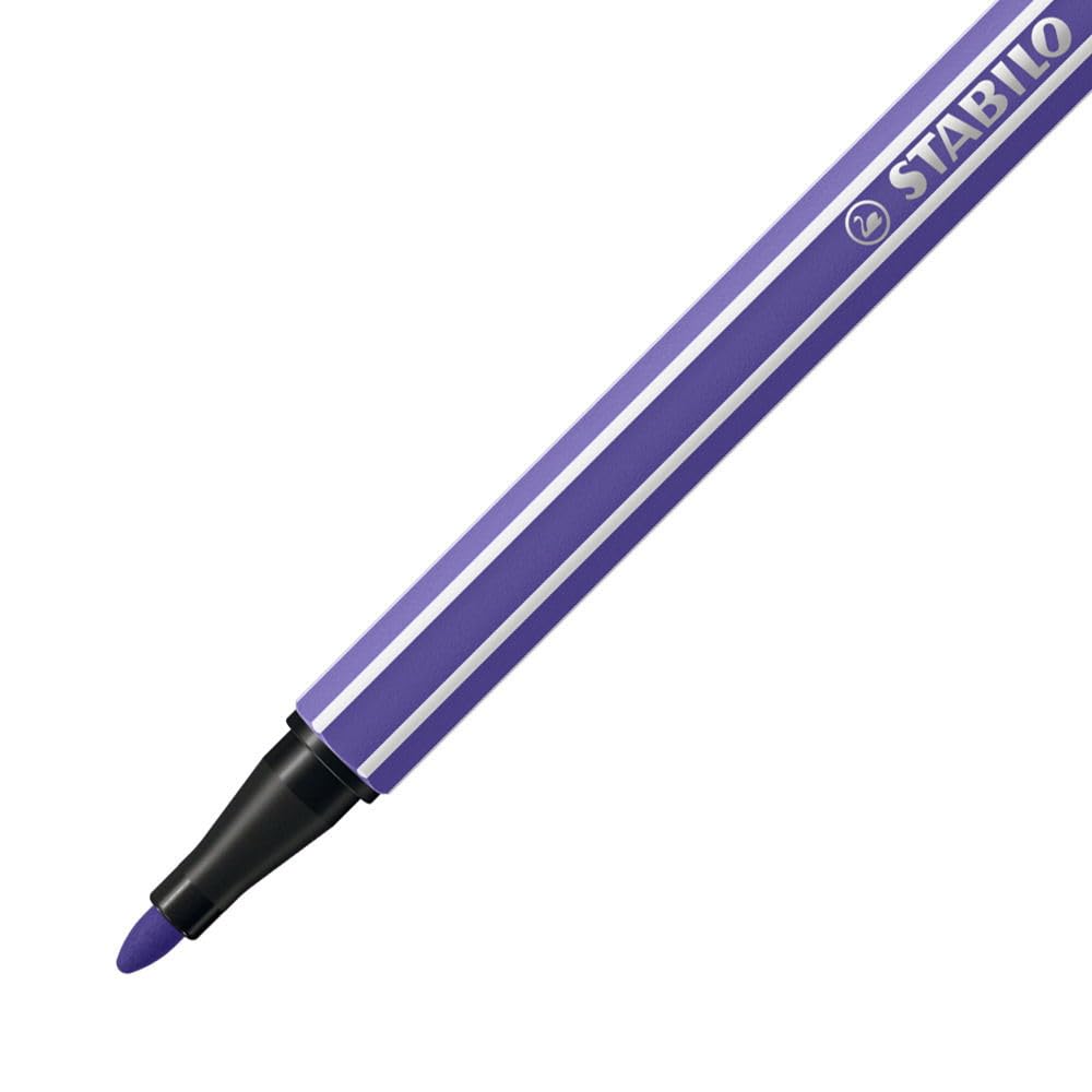 stabilo-pen-68-arty-tui-carton-18-feutres-coloriage-pointe-moyenne image 4