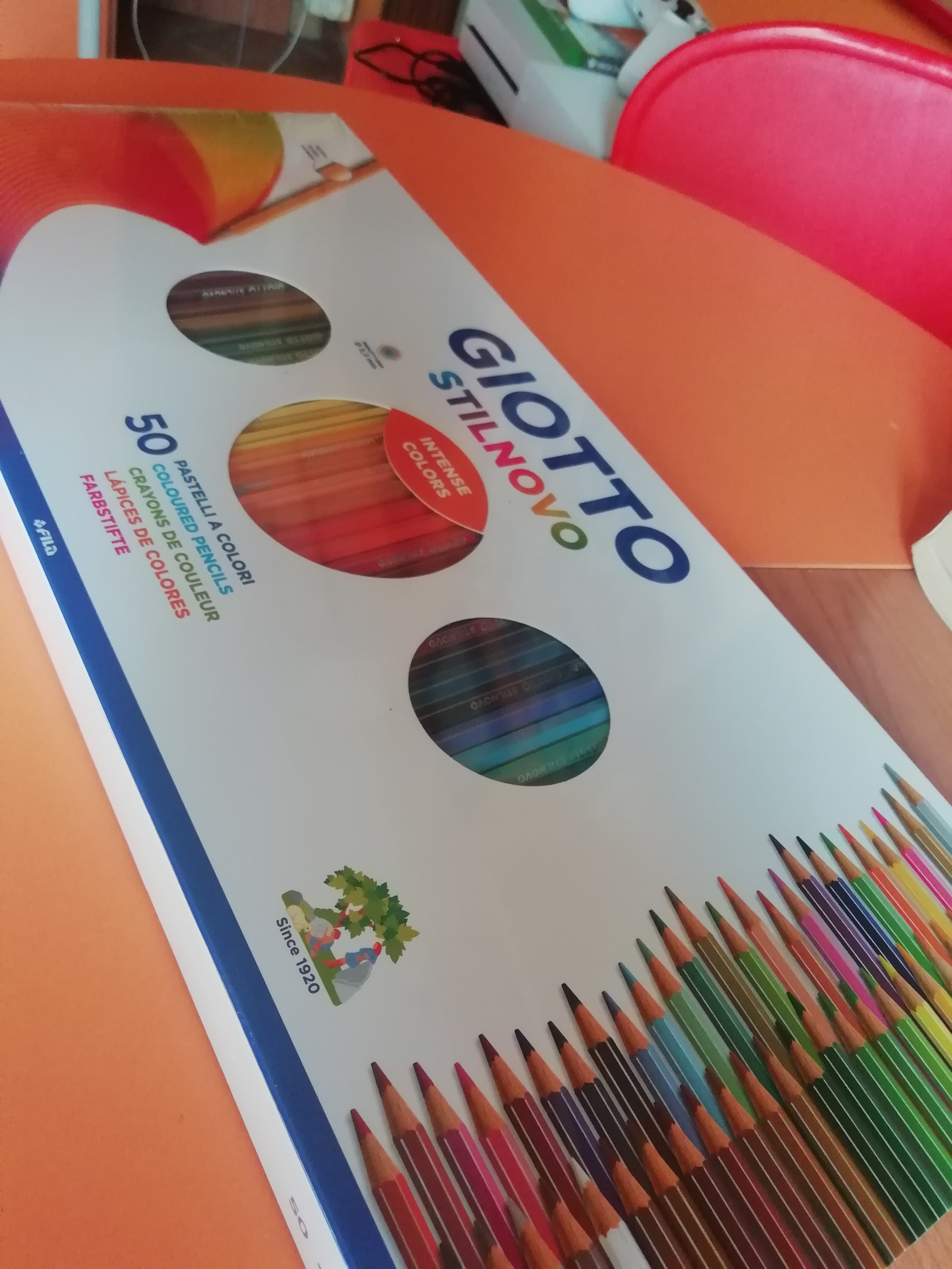Bons crayons, mine solide