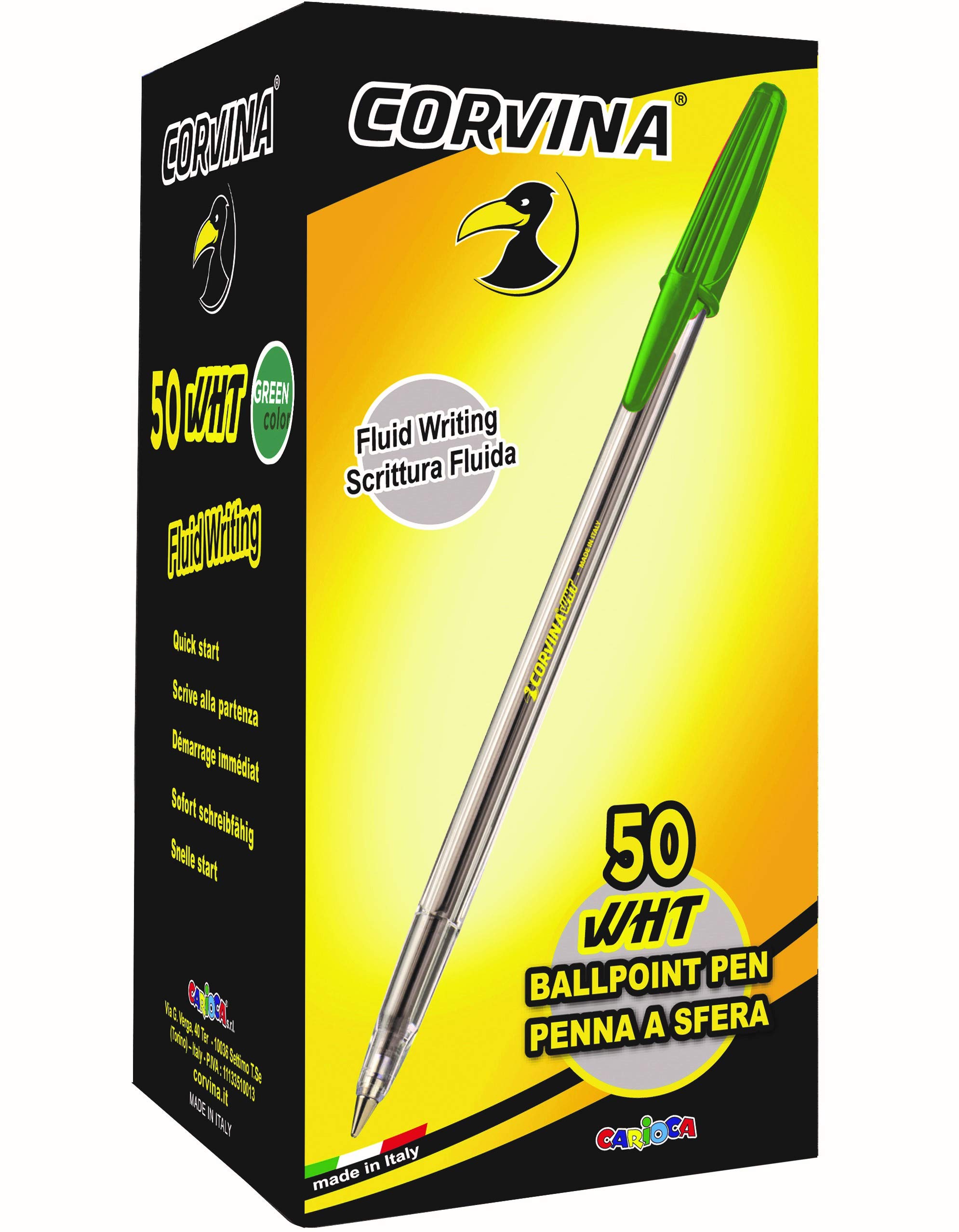 carioca-corvina-wht-41644-01-stylo-bille-noir-lot-de-50 image 3