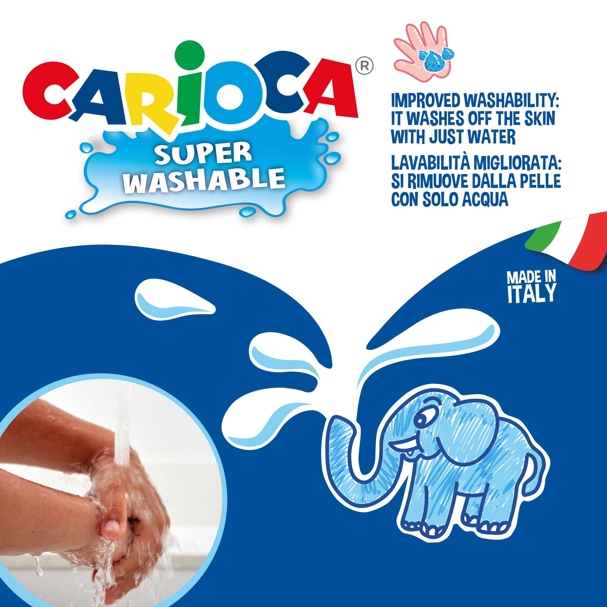 carioca-joy-pochette-100-feutres-enfant-pointe-fine-2-6-mm-lavables image 4