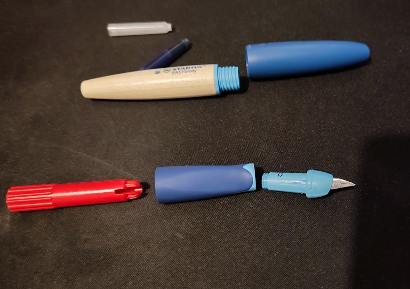 Très bon stylo d'apprentissage