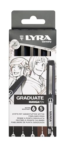 lyra-graduate-mangapen-tui-5-stylos-calibr-s-manga image 7