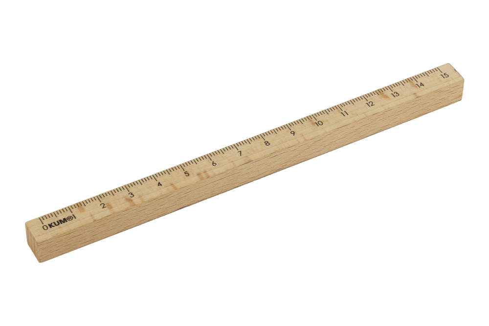 kum-waldmeister-r-gle-en-bois-15-cm image 1
