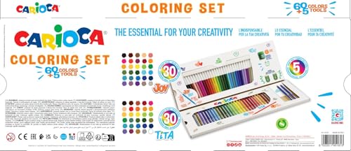 carioca-artivity-coloring-set-coffret-de-coloriage-65-pi-ces-30-stylos-joy-30-cr image 6