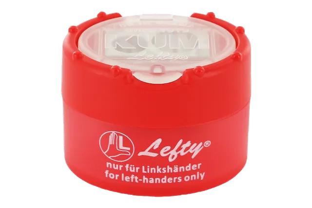 kum-click-snap-lefty-taille-crayon-double-pour-gauchers image 1