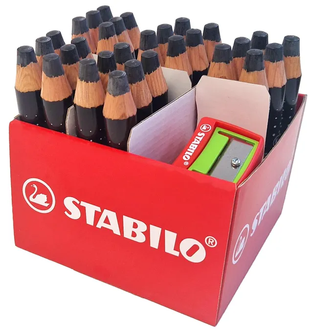 stabilo-markdry-schoolpack-pot-carton-de-30-crayons-marqueurs-effa-ables-ardoise image 1