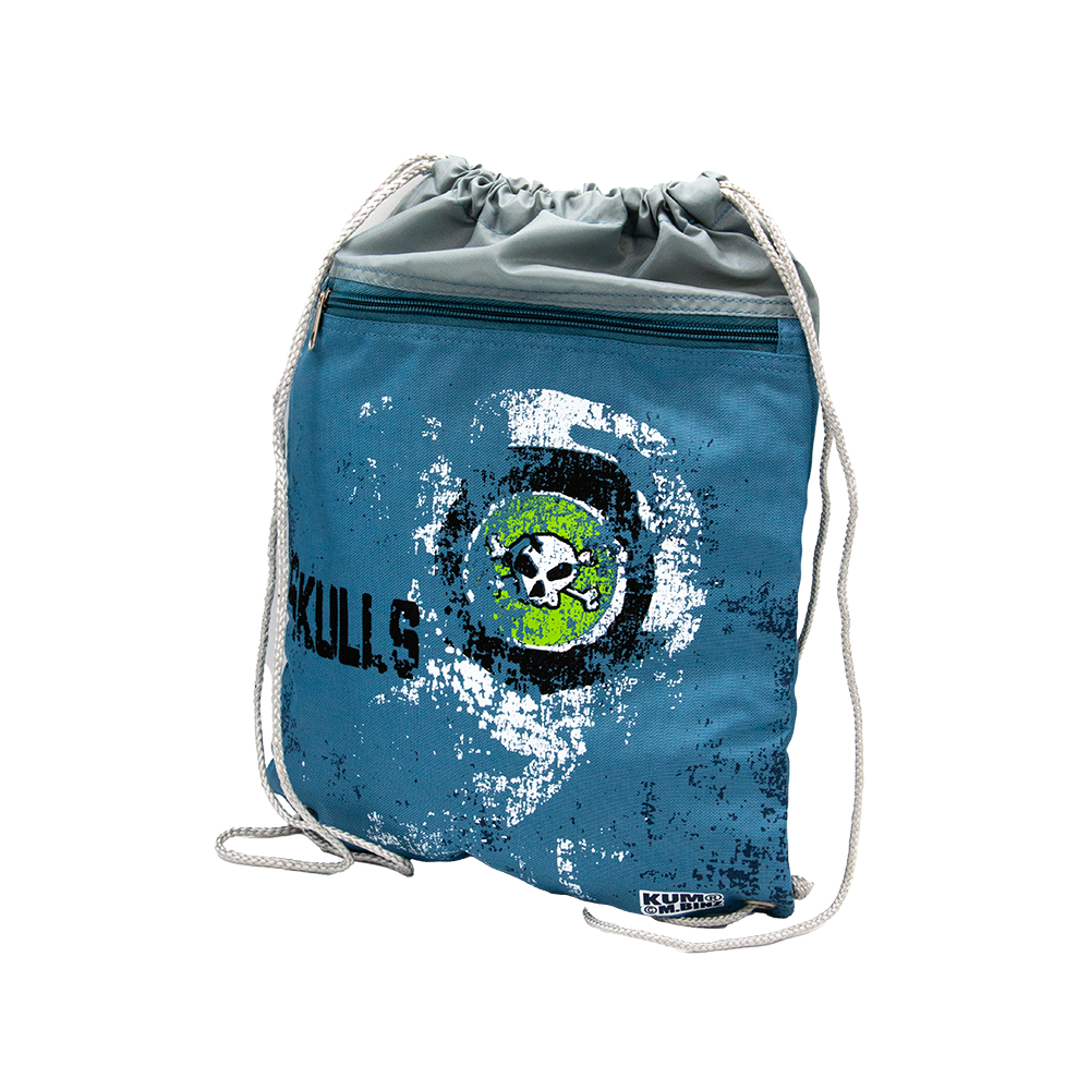 kum-turnbeutel-skulls-sac-gym-enfant-motif-t-tes-de-mort image 1