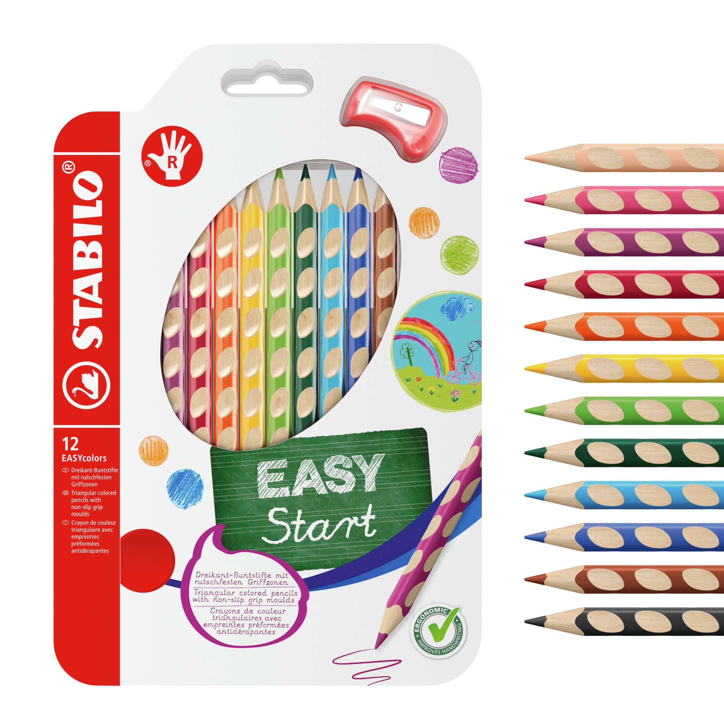 stabilo-easycolors-crayon-de-couleur-ergonomique-triangulaire-droitier-tui-x12-t image 1