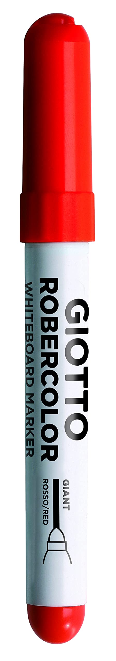 giotto-robercolor-pochette-4-feutres-tableau-blanc-pointe-ogive-maxi-assortis image 2