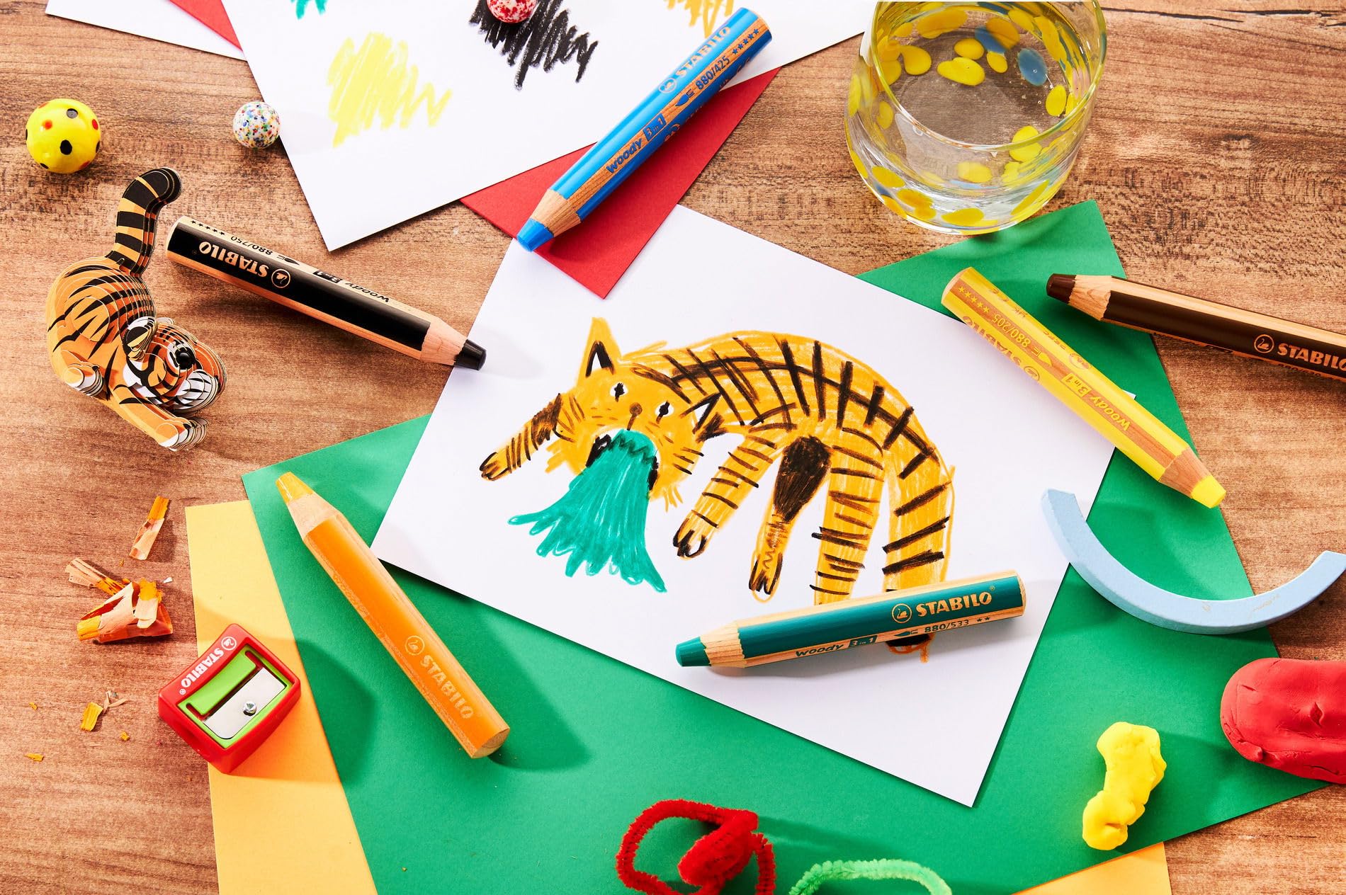 stabilo-woody-3in1-edition-30-ans-etui-carton-de-6-crayons-multi-surfaces-tigre- image 6